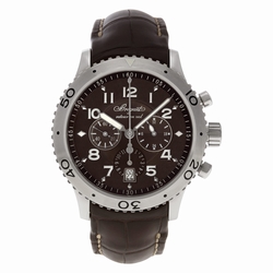 Breguet 3810ST/92/9ZU Type XXI Automatic Male Stainless Steel