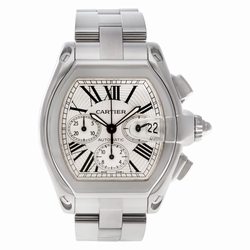 Cartier W52019X6 Roadster Automatic Male Stainless Steel