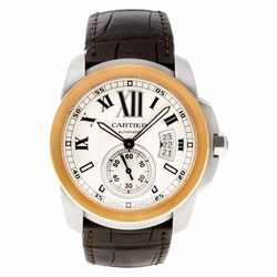 Cartier W7100039 Calibre Automatic Male Stainless Steel