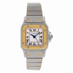 Cartier 14.30 Santos Automatic Female Stainless Steel