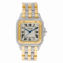 Cartier 83949007759 Panthere Quartz Unisex Stainless Steel