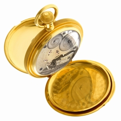 A. Lange & Sohne 17829 pocket watch Manual Male 18k yellow gold