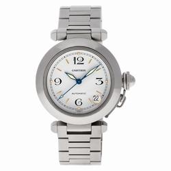 Cartier 2324 Pasha Automatic Unisex Stainless Steel