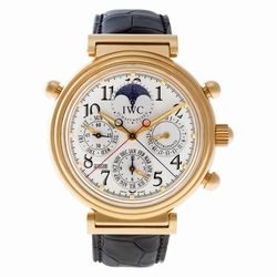 IWC 3751 Da Vinci Automatic Male 18k yellow gold