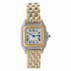 Cartier 66921013692 Panthere Quartz Female Stainless Steel
