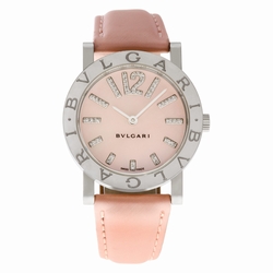 Bvlgari bb 33 sL Bvlgari Automatic Female Stainless Steel
