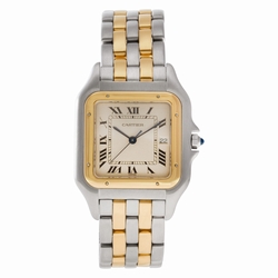 Cartier 187957 Panthere Quartz Male Stainless Steel
