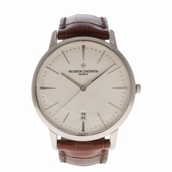 Vacheron Constantin 85180/00G Patrimony Contemporary Automatic Unisex 18k White Gold