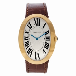 Cartier W8000013 Baignoire Manual Unisex 18k yellow gold