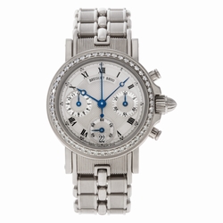 Breguet 0031536 Horloger de la Marine Automatic Female 18k White Gold