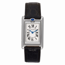 Cartier W1011158 Basculante Quartz Unisex Stainless Steel