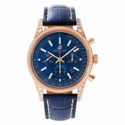 Breitling rb015263/c861 Transocean Automatic Unisex 18k rose gold
