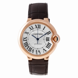 Cartier wgbb0009 Ballon Bleu Automatic Male 18k rose gold