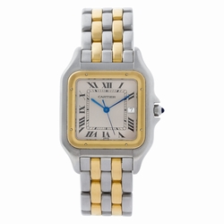 Cartier 187957 Panthere Quartz Male Stainless Steel