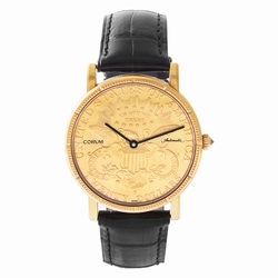 Corum 62022.951101 $20 Coin Automatic Male 18k yellow gold