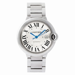 Cartier W69012Z4 Ballon Bleu Automatic Male Stainless Steel