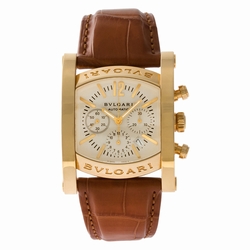 Bvlgari AA44GCH Assioma Automatic Male 18k yellow gold