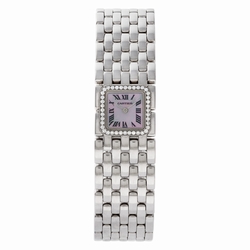 Cartier WG3002T8 Ruban Quartz Female 18k White Gold
