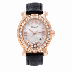 Chopard 275350 Happy Sport Quartz Female 18k rose gold