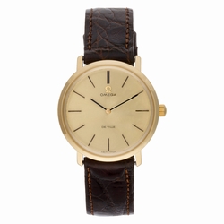 Omega 111067 De Ville Manual Unisex 18k yellow gold