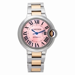Cartier W6920098 Ballon Bleu Automatic Female Stainless Steel