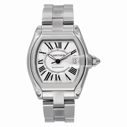 Cartier W62025V3 Roadster Automatic Male Stainless Steel