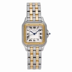Cartier w25028b Panthere Quartz Unisex Stainless Steel