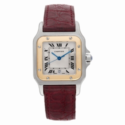 Cartier 187901 Santos Quartz Unisex Stainless Steel