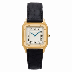 Cartier 8210541333 Santos Manual Unisex 18k yellow gold
