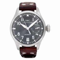 IWC iw500402 Big Pilot Automatic Male 18k White Gold