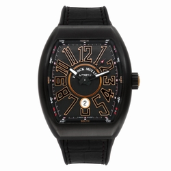 Franck Muller V 45 SC DT NR BR Vanguard Automatic Male Black Titanium