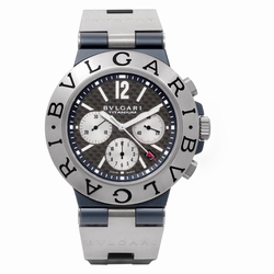 Bvlgari TI44BTAVTDCH/SLN Diagono Automatic Male Titanium