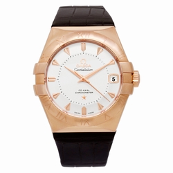 Omega 123.53.38.21.02.001 Constellation Automatic Male 18k rose gold