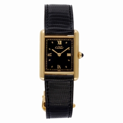 Cartier 01495 Must de Quartz Unisex Vermeil