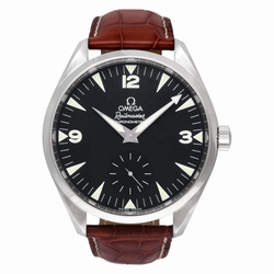 Omega 2806.52.37 Railmaster Manual Male Stainless Steel