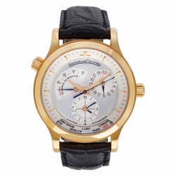 Jaeger LeCoultre 142.2.92 Master Geographic Automatic Male 18k rose gold