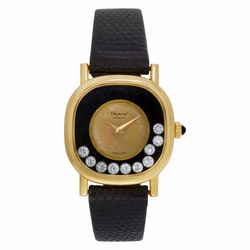 Chopard Chopard 2766 Happy Diamond Manual Unisex 18k yellow gold