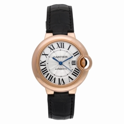 Cartier W6920097 Ballon Bleu Automatic Female 18k rose gold