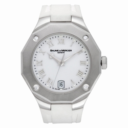 Baume & Mercier 65575 Riviera Quartz Female Stainless Steel