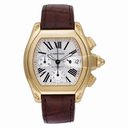 Cartier W62021Y3 Roadster Automatic Male 18k yellow gold