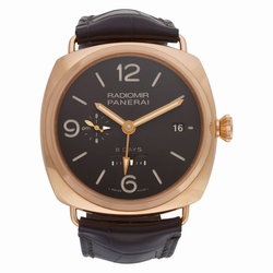 Panerai PAM 395 Radiomir Manual Male 18k rose gold