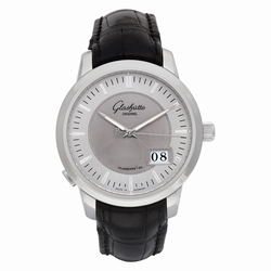 Glashutte 100-03-03-02-04 Senator Data Panoramica Automatic Male Stainless Steel