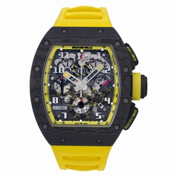 Richard Mille RM011-FM Yellow Storm Automatic Male Carbon