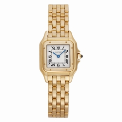 Cartier W25022B9 Panthere Quartz Female 18k yellow gold