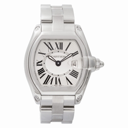 Cartier W62016V3 Roadster Quartz Female Stainless Steel
