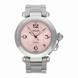 Cartier 2324 Pasha C Automatic Female Stainless Steel