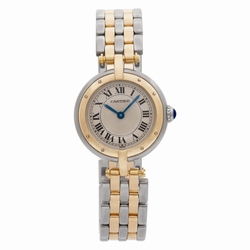 Cartier 1057920 VLC Quartz Female 18k gold & Stainless Steel