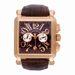 Franck Muller 10000 K CC Conquistador Automatic Male 18k rose gold