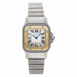 Cartier 166930 Santos Quartz Female Stainless Steel