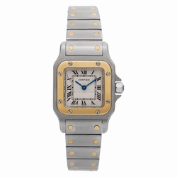 Cartier 166930 Santos Quartz Female Stainless Steel